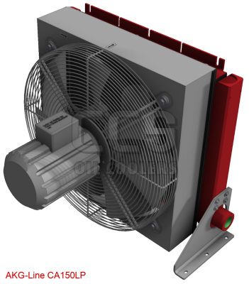 Compresseur après refroidisseur basse pression ventilateur 400 Volts CA150LP