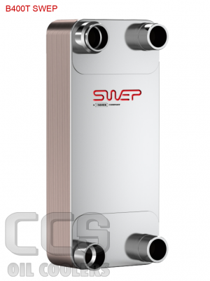 Plaat koeler B400T SWEP