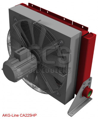 Compresseur après refroidisseur haute pression ventilateur 400 Volt CA225HP