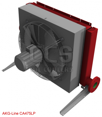 Compresseur après refroidisseur basse pression ventilateur 400 Volts CA475LP