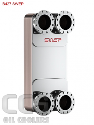 Plaat koeler B427 SWEP 