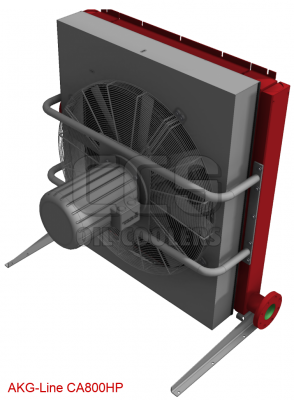 Compresseur après refroidisseur haute pression ventilateur 400 Volt CA800HP