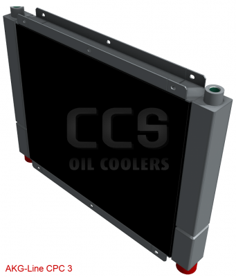 Compresseur a vis refroidisseur universel CPC3