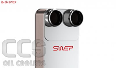 Plaque refroidisseurs B439 SWEP