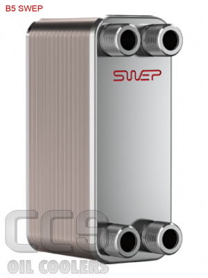 Plaat koeler B5 SWEP