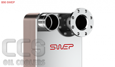 Plaque refroidisseurs B50 SWEP