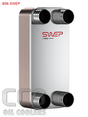 Plaat koeler B56 SWEP