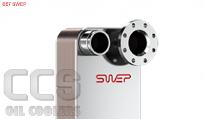 Plaque refroidisseurs B57 SWEP