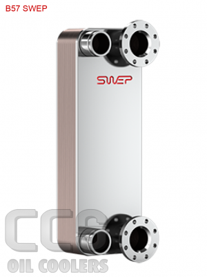 Plate cooler B57 SWEP