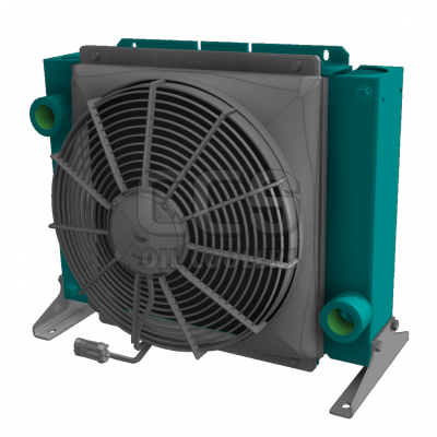 AKG-Line D Oliekoeler 12-24 DC motor