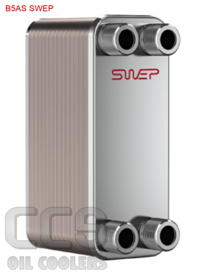 Plate cooler B5AS SWEP