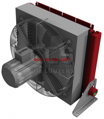 Compresseur après refroidisseur haute pression  ventilateur à faible bruit 400 Volts CAL150HP