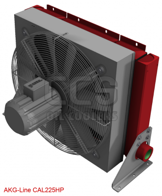 Compresseur après refroidisseur haute pression ventilateur à faible bruit 400 Volts CAL225HP