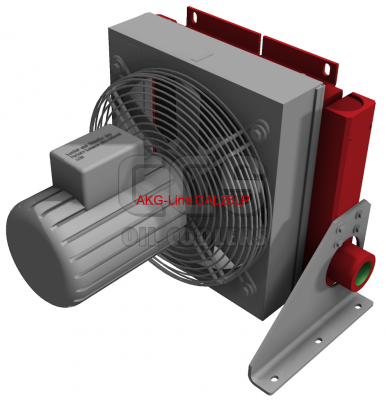 Compresseur après refroidisseur basse pression ventilateur à faible bruit 400 Volts CA25LP