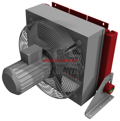 Compresseur après refroidisseur basse pression ventilateur à faible bruit 400 Volts CAL50LP