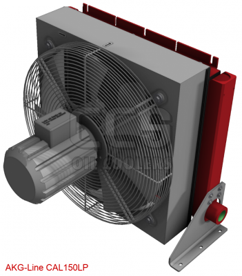 Compresseur après refroidisseur basse pression ventilateur à faible bruit 400 Volts CAL150LP