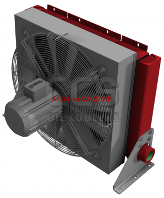 Compresseur après refroidisseur basse pression ventilateur à faible bruit 400 Volts CAL225LP