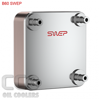 Plaat koeler B60 SWEP