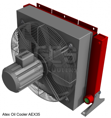 Certificat ATEX de radiateur d huile sans explosion AEX35