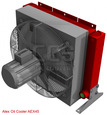 Certificat ATEX de radiateur d huile sans explosion AEX45