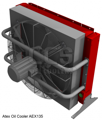 Certificat ATEX de radiateur d huile sans explosion AEX135