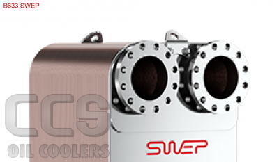 Plaque refroidisseurs B633 SWEP