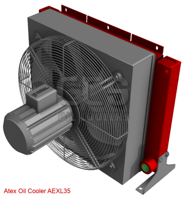 Certificat ATEX de radiateur d huile sans explosion AEXL35
