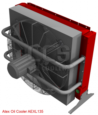 Certificat ATEX de radiateur d huile sans explosion AEXL135