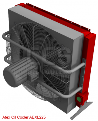 Certificat ATEX de radiateur d huile sans explosion AEXL225