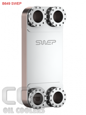 Plaat koeler B649 SWEP