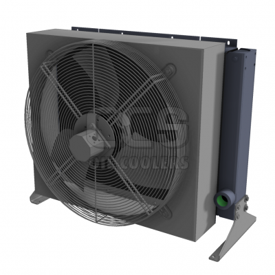 AKG-Line H Oil cooler hydraulic motor