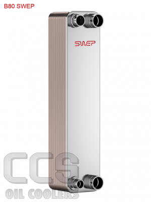 Plaat koeler B80 SWEP