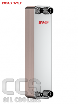 Plate cooler B80AS SWEP