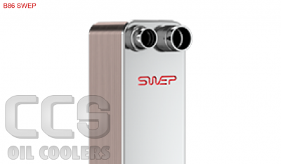 Plaque refroidisseurs B86 SWEP