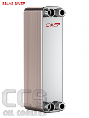 Plaat koeler B8LAS SWEP