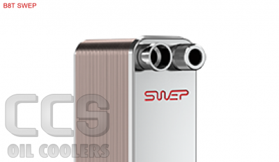Plaque refroidisseurs B8T SWEP