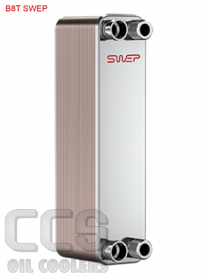 Plaat koeler B8T SWEP