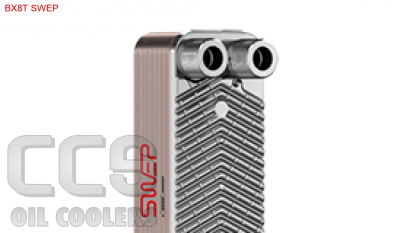 Plaque refroidisseurs BX8T SWEP