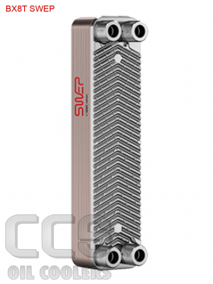 Plaat koeler BX8T SWEP