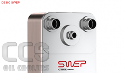 Plaque refroidisseurs DB300 SWEP