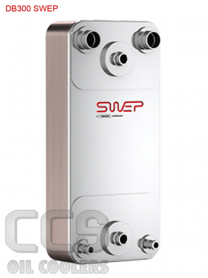 Plate cooler DB300 SWEP