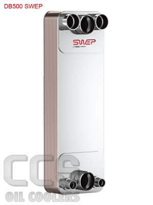Plaque refroidisseurs DB500 SWEP