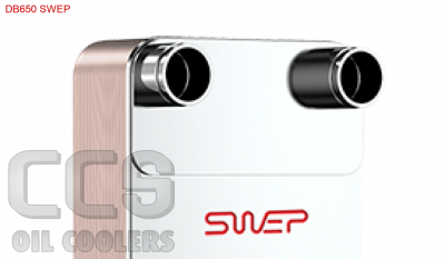 Plaque refroidisseurs DB650 SWEP