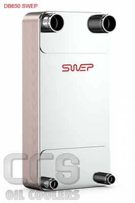 Plattenkühler DB650 SWEP