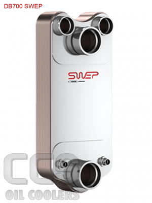 Plate cooler DB700 SWEP