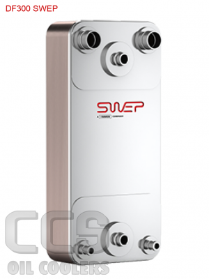 Plaat koeler DF300 SWEP