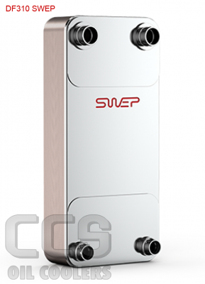 Plaat koeler DF310 SWEP