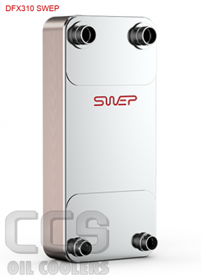 Plate cooler DFX310 SWEP