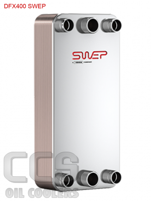 Plaque refroidisseurs DFX400 SWEP