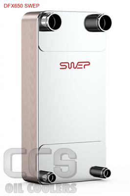 Plaat koeler DFX650 SWEP